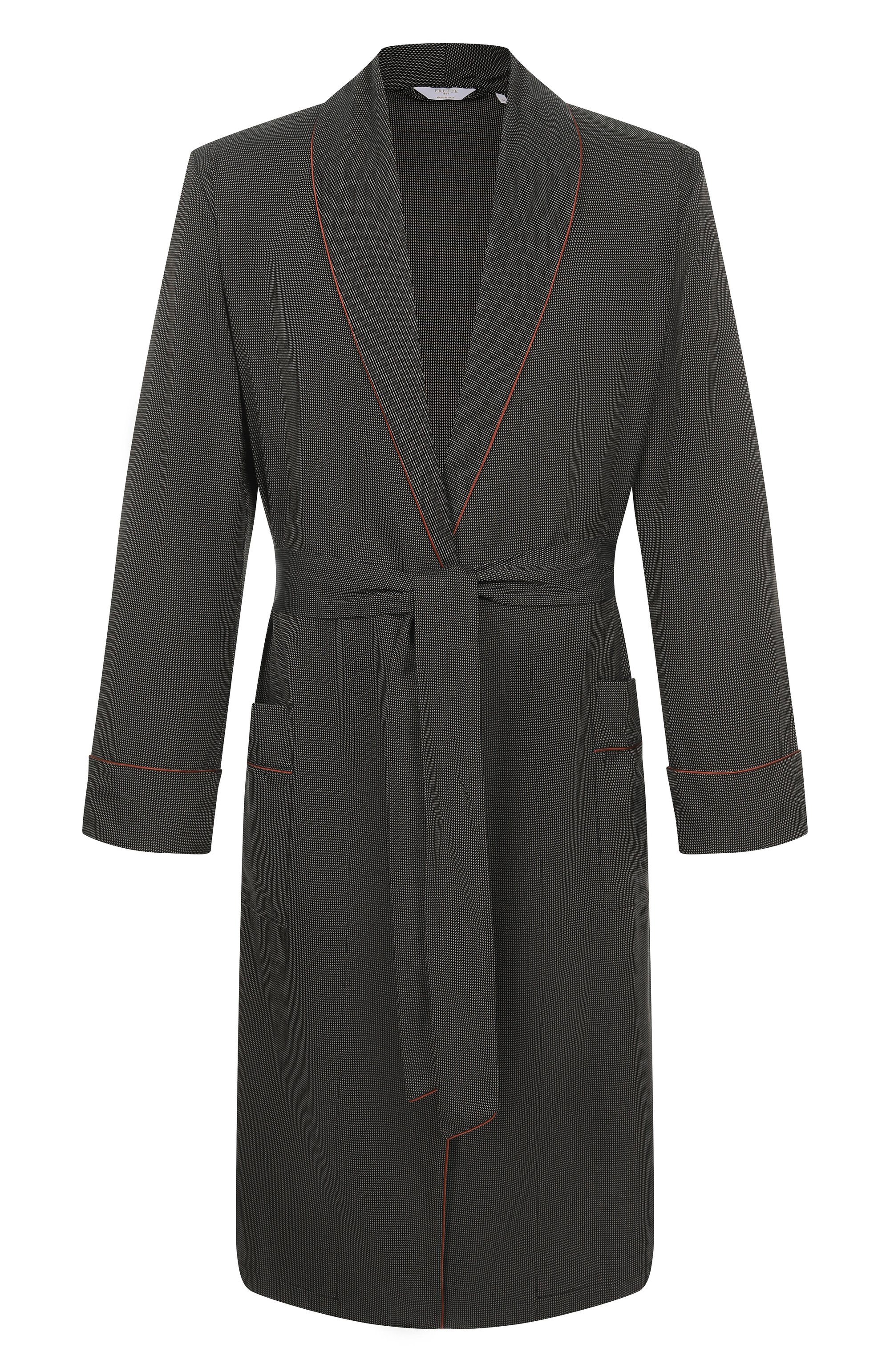 Хлопковый халат FRETTE, арт. 25109025 00F 00947, фото 1