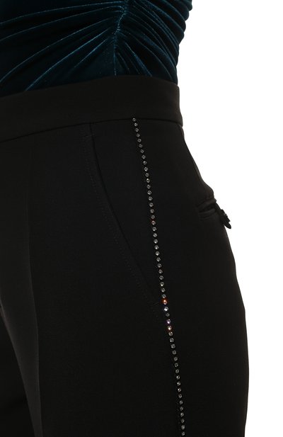 Брюки PHILOSOPHY DI LORENZO SERAFINI черного цвета по цене 59550 руб., арт. A0321/5756, фото 5 Брюки PHILOSOPHY DI LORENZO SERAFINI, арт. A0321/5756, фото 5