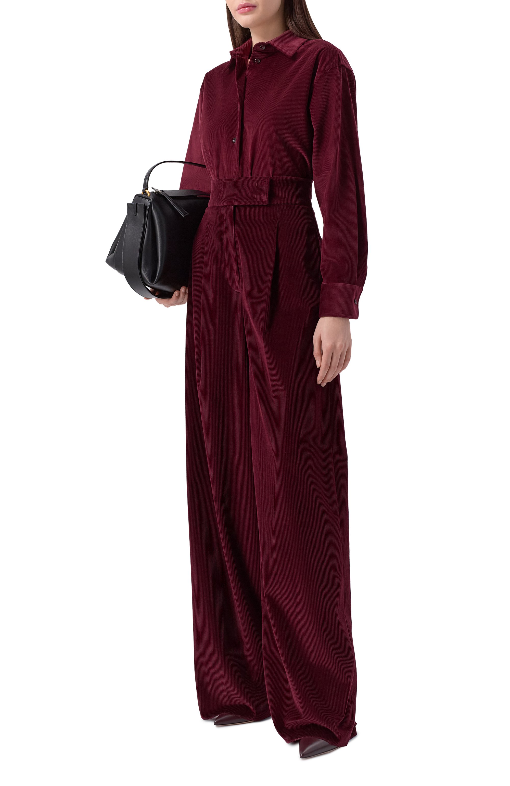 Вельветовое боди MAX MARA, арт. FERTILE, фото 2