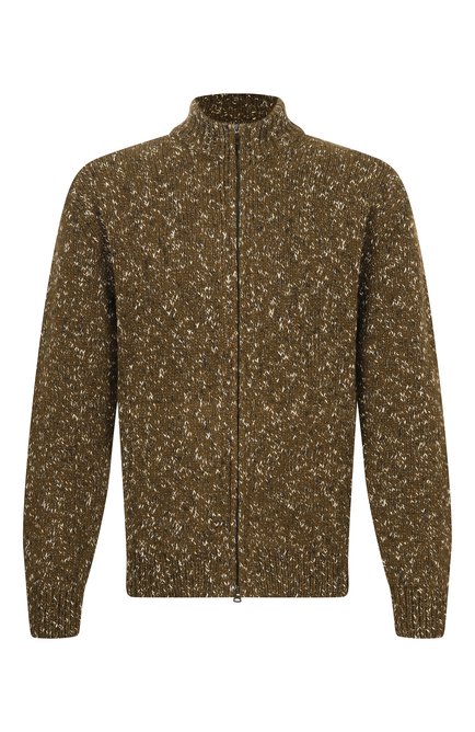 Мужской кардиган из шерсти и хлопка 12 STOREEZ, арт. 139807