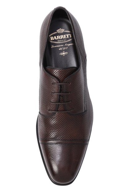 Кожаные дерби BARRETT, арт. 261U049.2/CERV0 ASP0RT, фото 5
