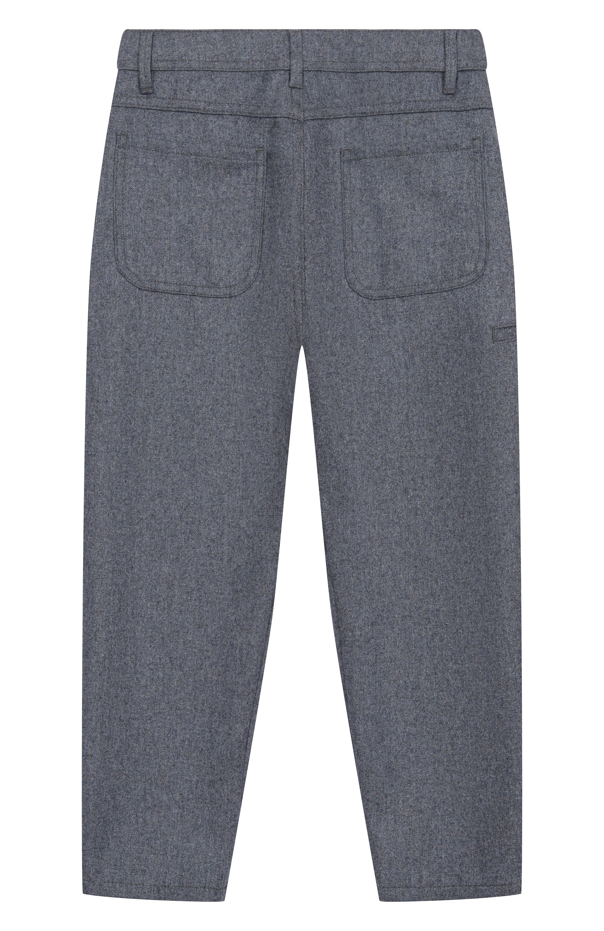 Шерстяные брюки BRUNELLO CUCINELLI, арт. B038PP118B, фото 2