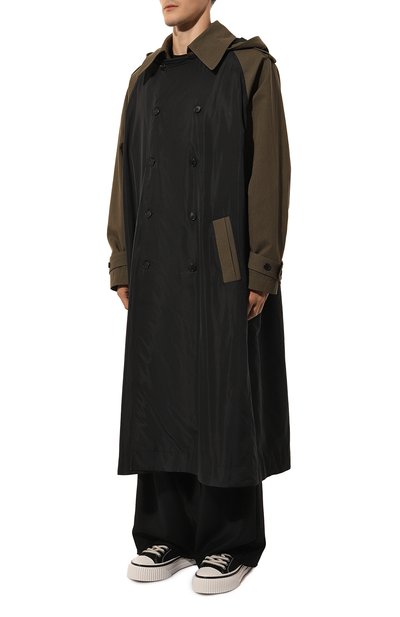 Плащ ISABEL BENENATO, арт. UW77F24, фото 3