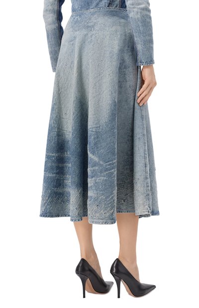 Джинсовая юбка de-annet DIESEL, арт. A21358/068TY, фото 4