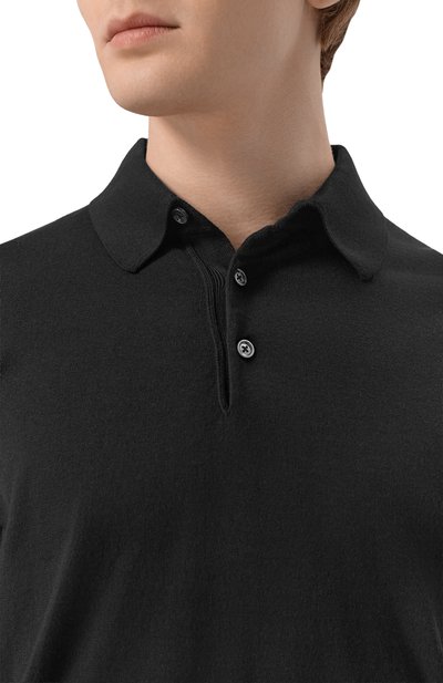 Хлопковое поло KITON, арт. UMKXX33, фото 5