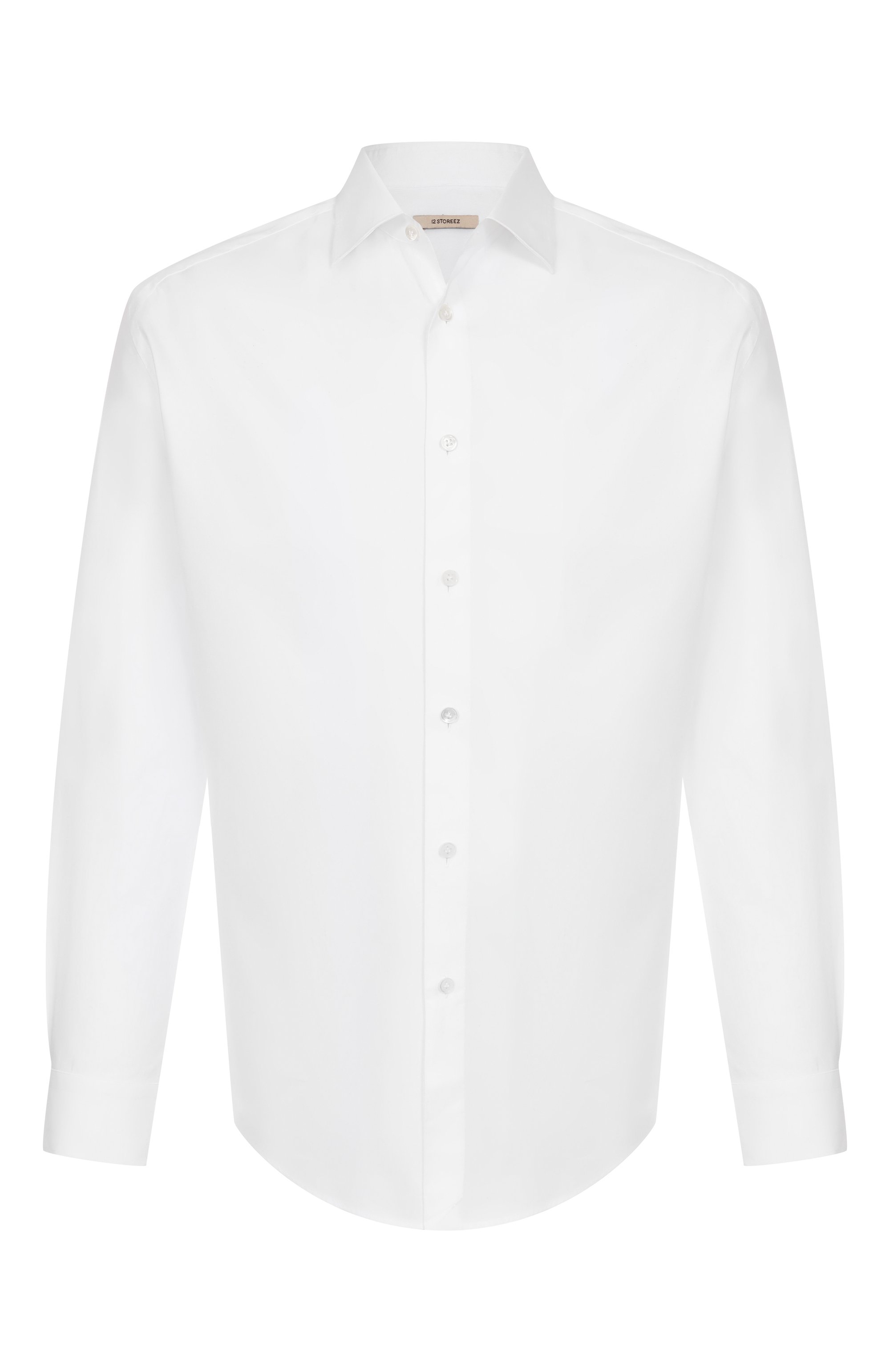 Сорочка из хлопка и шелка 12 STOREEZ, арт. 126420, фото 1