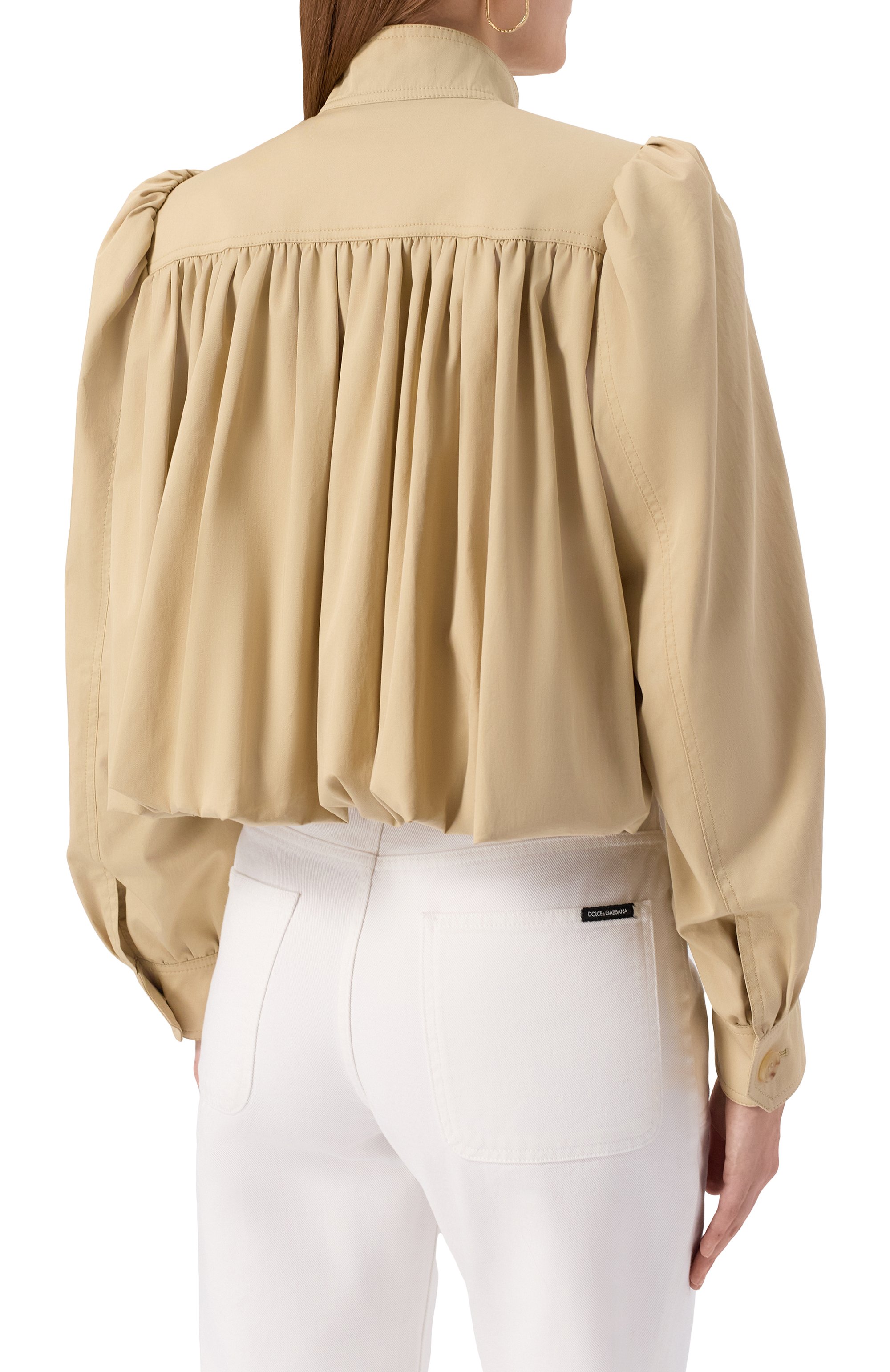 Хлопковая куртка CHLOÉ, арт. CH25UVE21118, фото 4