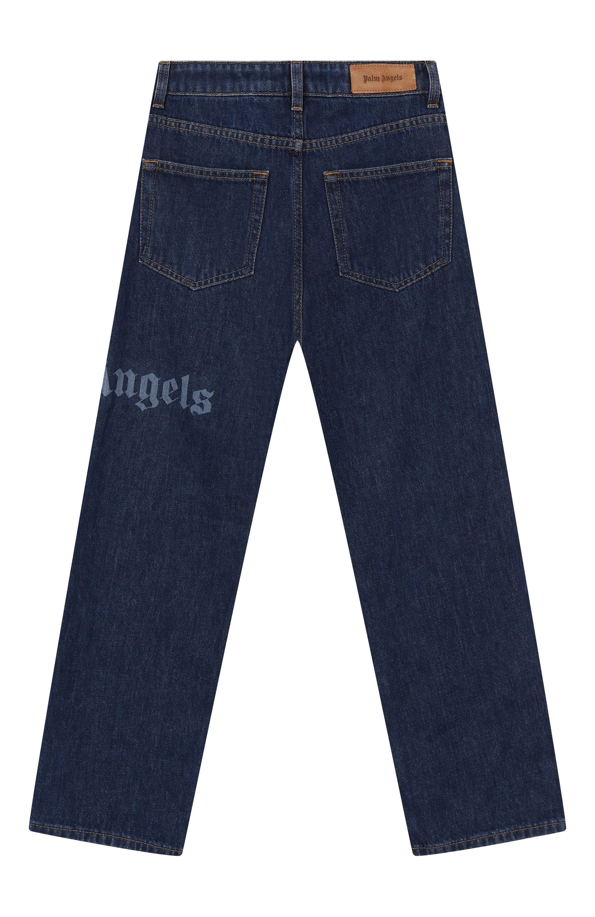 Джинсы PALM ANGELS, арт. PBYA002F25DEN001, фото 2
