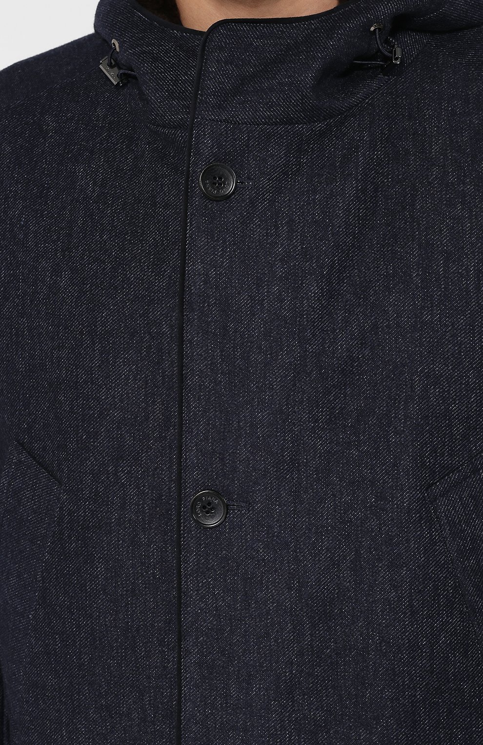 Кашемировая парка с внутренней меховой отделкой LORO PIANA, арт. FAI3716, фото 5