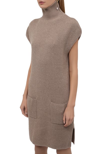 Кашемировое платье RALPH LAUREN, арт. 290856348, фото 3