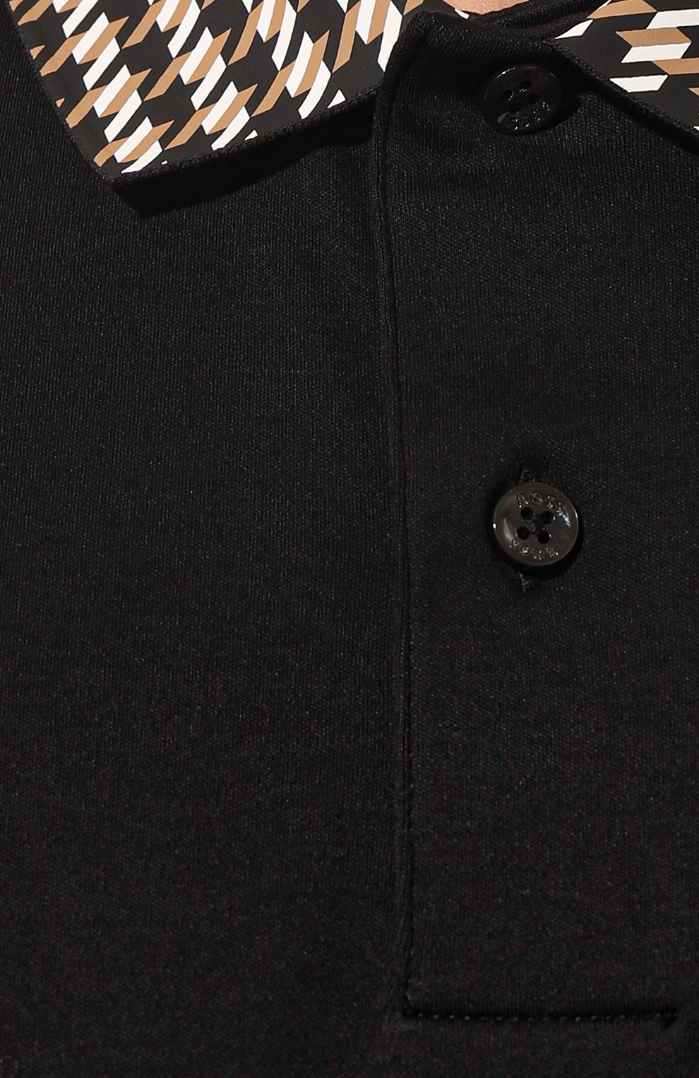 Хлопковое поло BOSS, арт. 50499220, фото 5