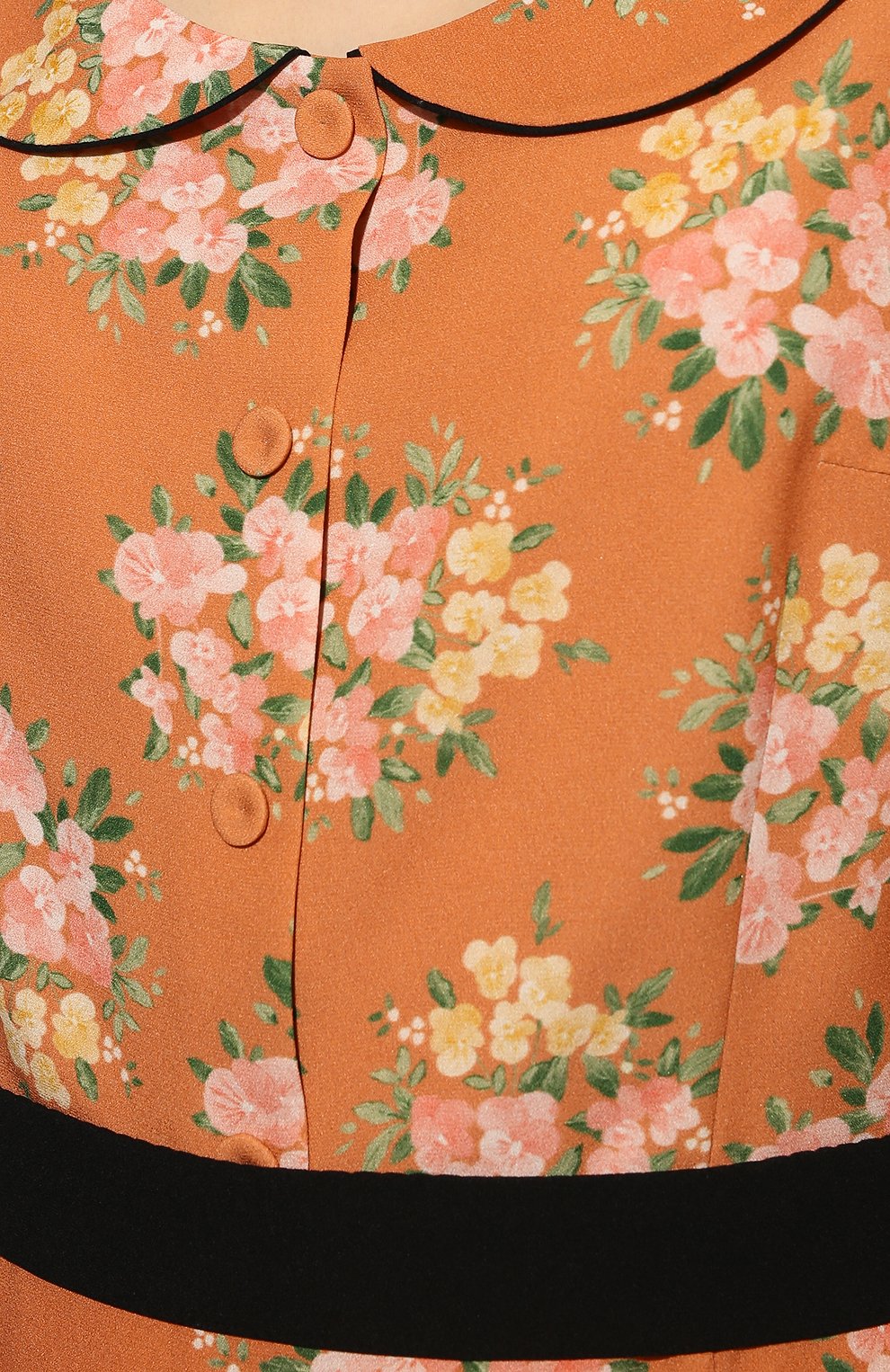 Шелковое платье ULYANA SERGEENKO, арт. ABM021SS22P 0585т22, фото 5
