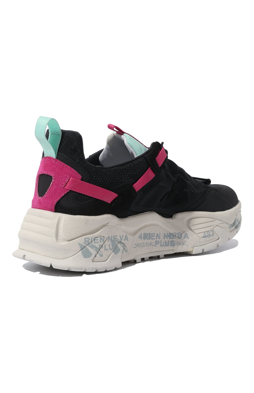 Комбинированные кроссовки PREMIATA, арт. CR0SSD/VAR244, фото 5