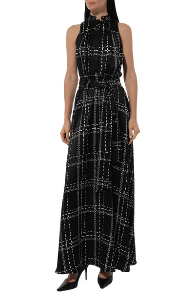 Шелковое платье KITON, арт. D51326K0561E01, фото 3