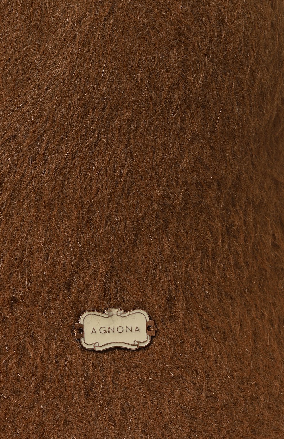 Шерстяная шляпа AGNONA, арт. AK0605YE/U1126E, фото 4