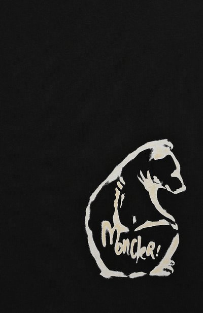 Хлопковое платье MONCLER, арт. G2-954-8I730-10-809B3/8-10A, фото 3