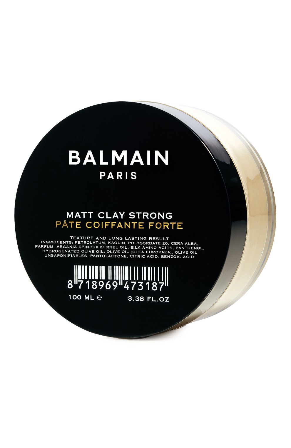 Матирующая глина для укладки сильной фиксации (100ml) BALMAIN HAIR COUTURE бесцветного цвета по цене 4900 руб., арт. 8718969473187, фото 1 Матирующая глина для укладки сильной фиксации (100ml) BALMAIN HAIR COUTURE, арт. 8718969473187, фото 1