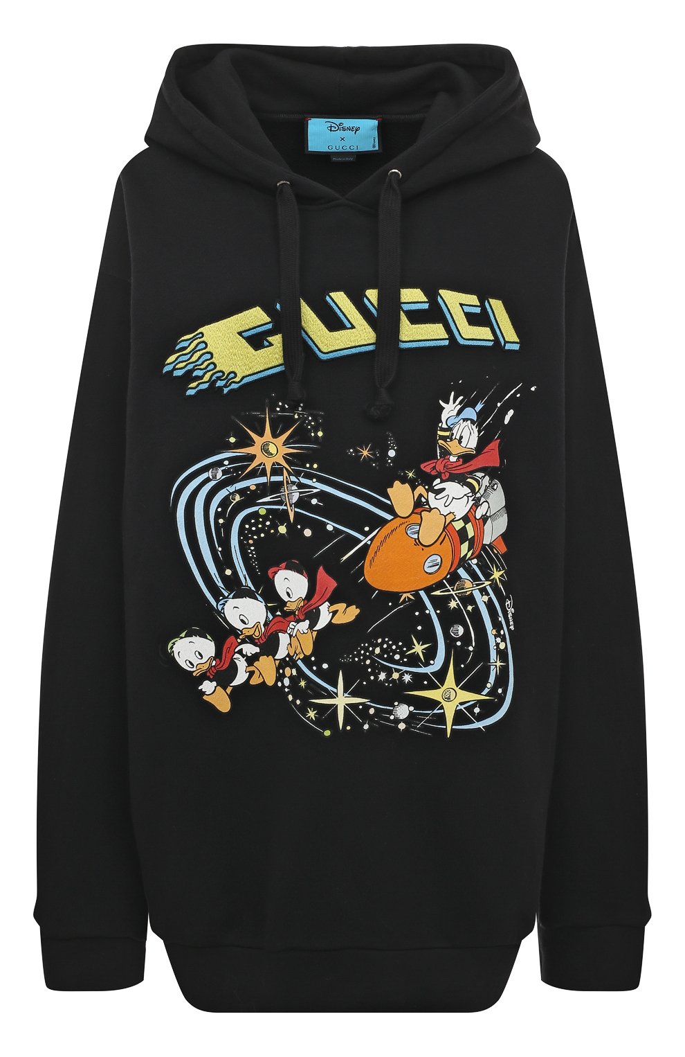 Хлопковое худи disney x gucci GUCCI, арт. 615061 XJDC6, фото 1