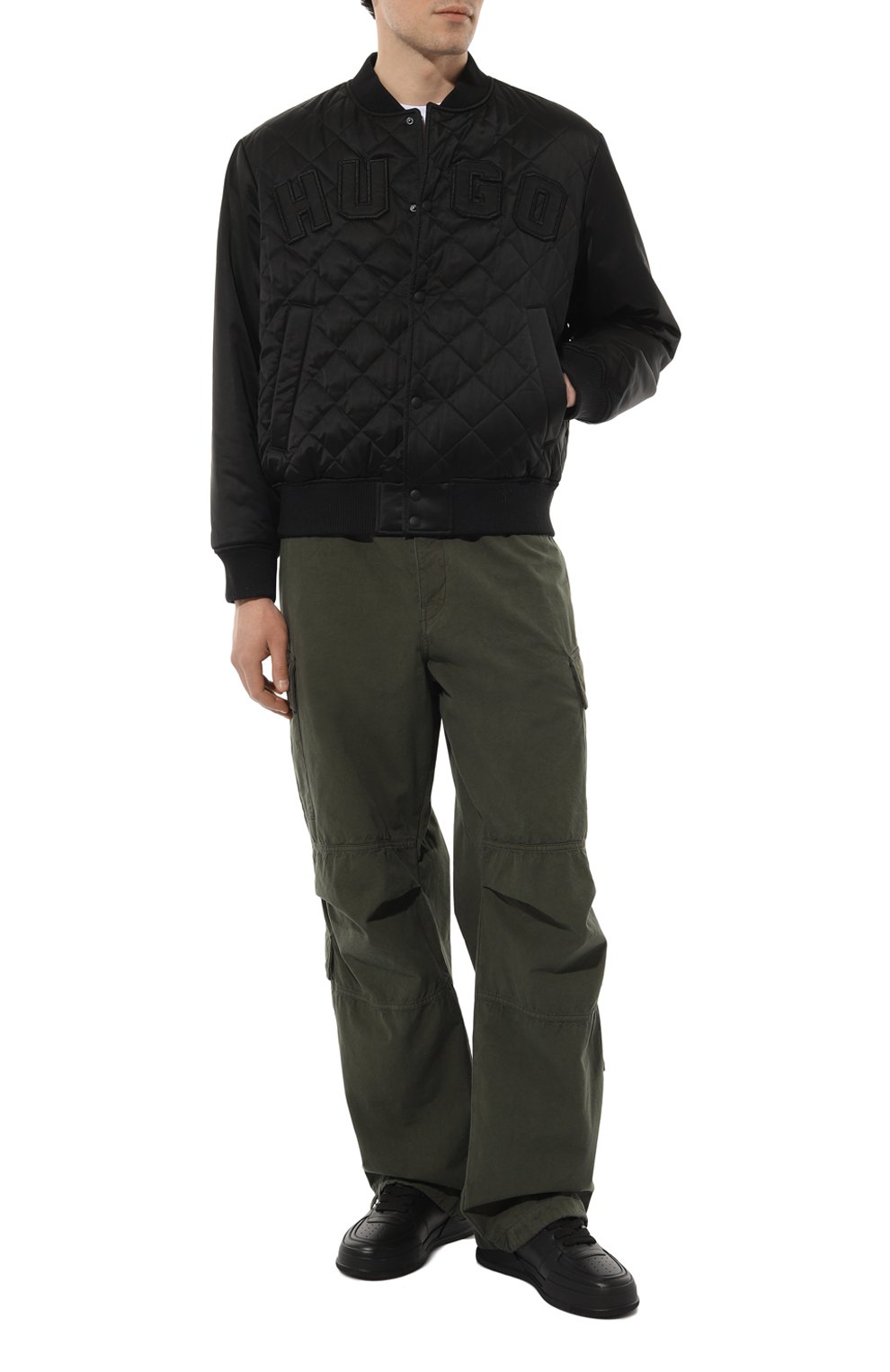 Утепленный бомбер HUGO, арт. 50505403, фото 2