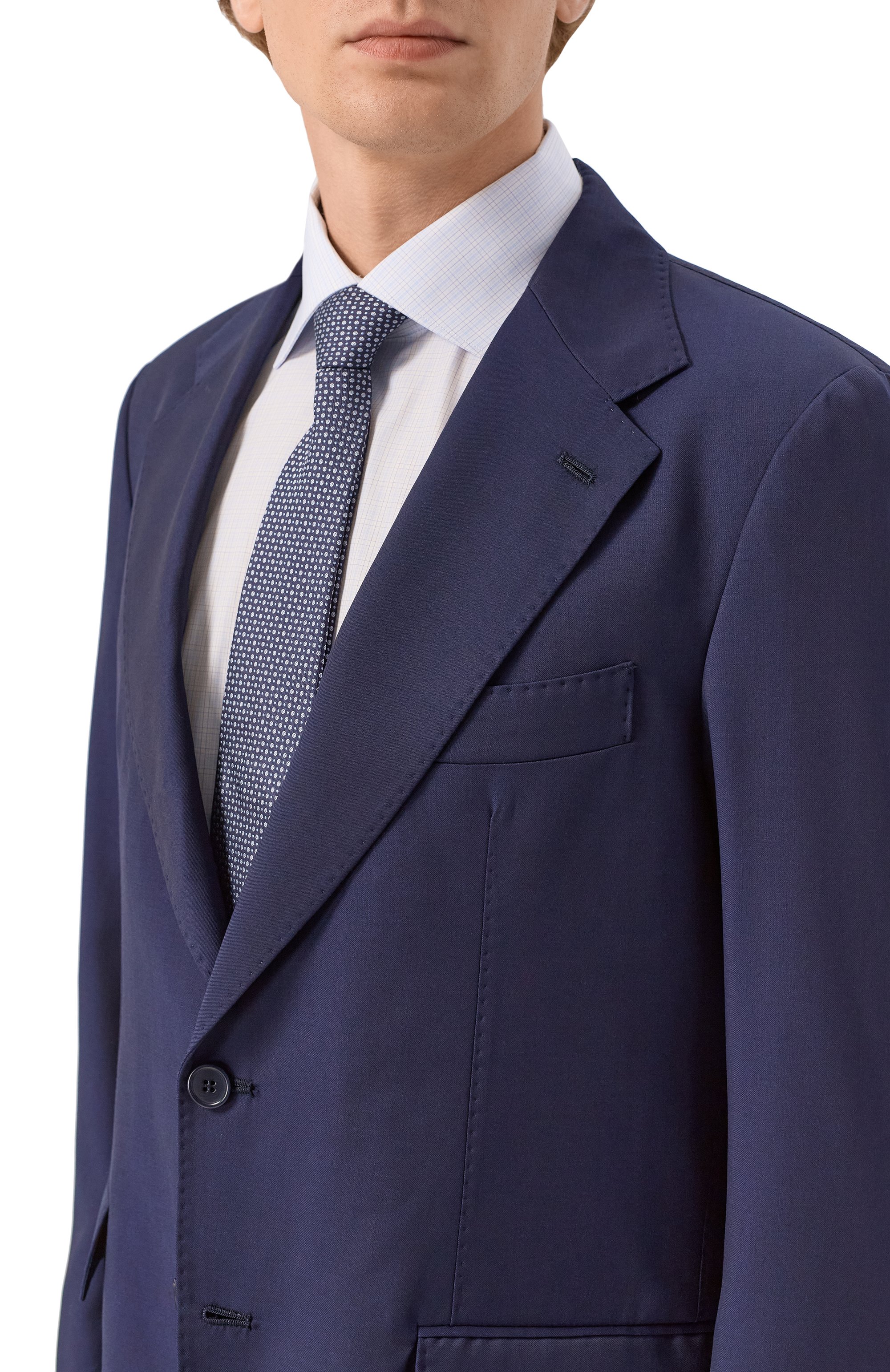 Шерстяной костюм ANDREA CAMPAGNA, арт. VATICAN0 SRC/T25210-1/9_SET, фото 6