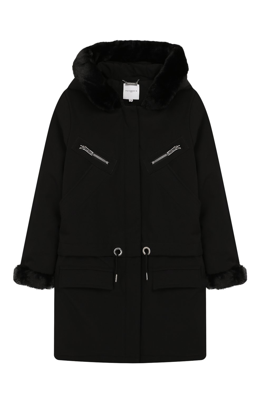 Парка с капюшоном GIVENCHY, арт. H16047, фото 1