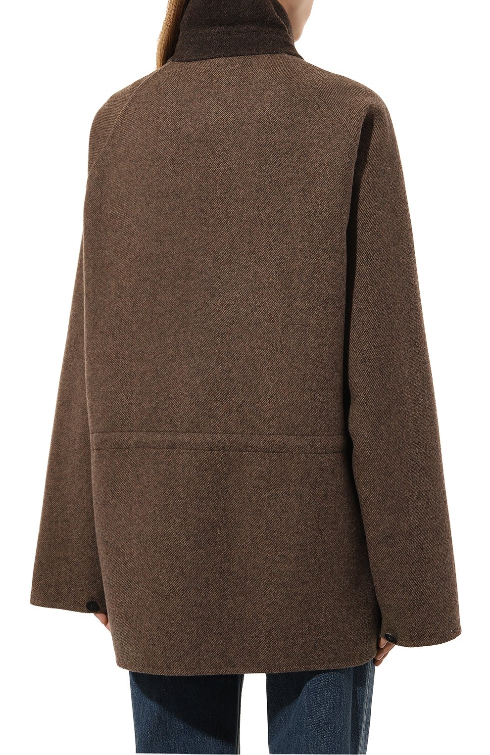 Шерстяное пальто LE17SEPTEMBRE, арт. LS2479JK002EBR, фото 4