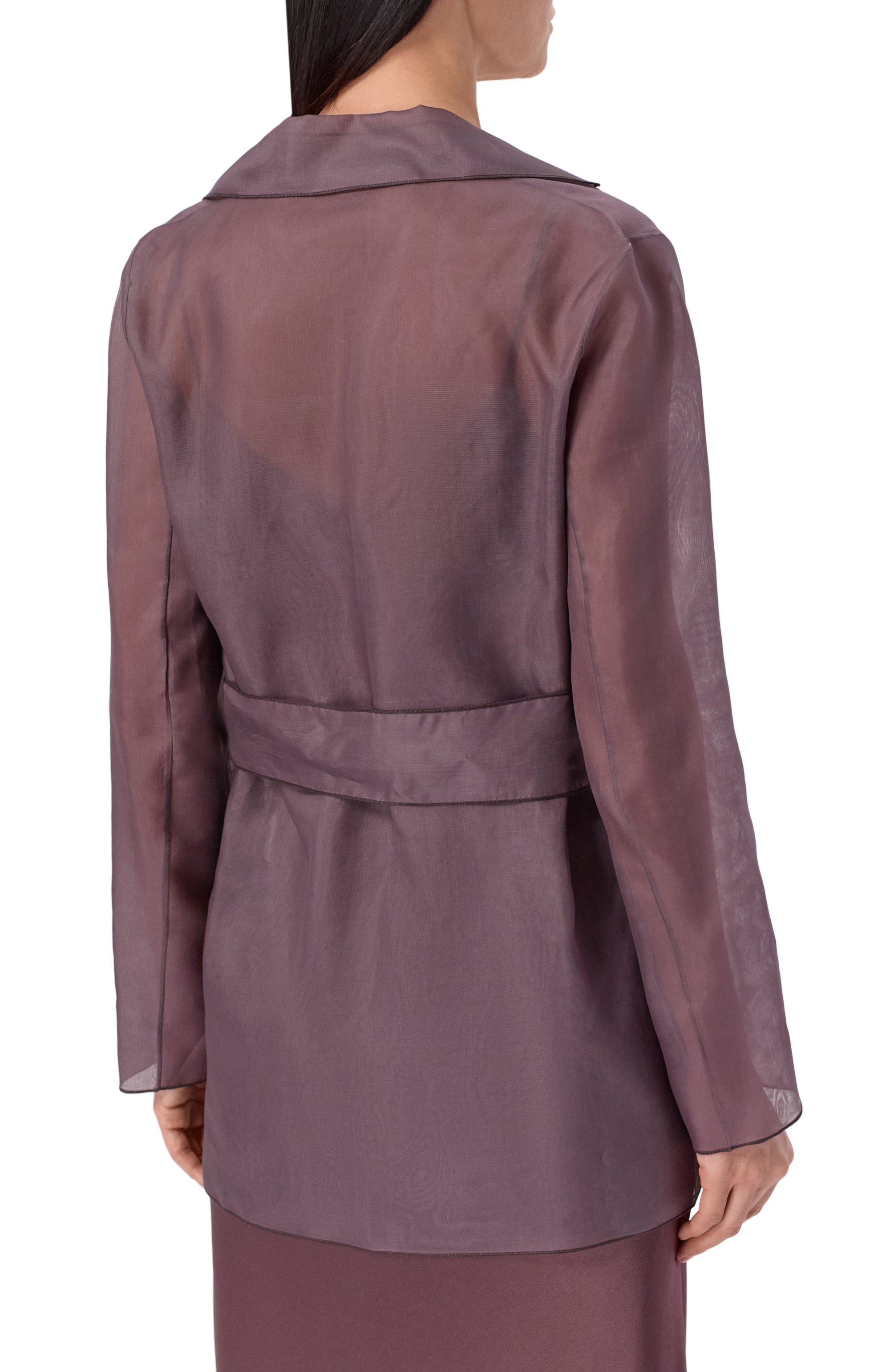 Шелковый жакет ANTONELLI FIRENZE, арт. L3887Q/256, фото 4