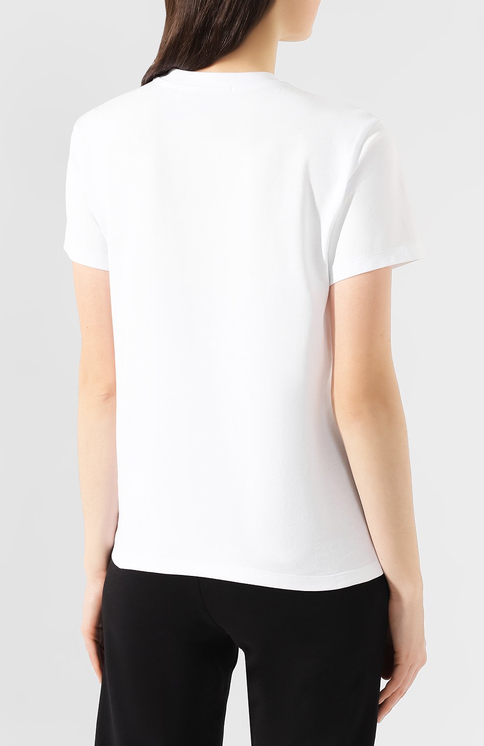 Хлопковая футболка MSGM, арт. 2841MDM60 207298, фото 4
