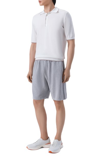 Хлопковые шорты ANDREA CAMPAGNA, арт. M5426-8027, фото 2