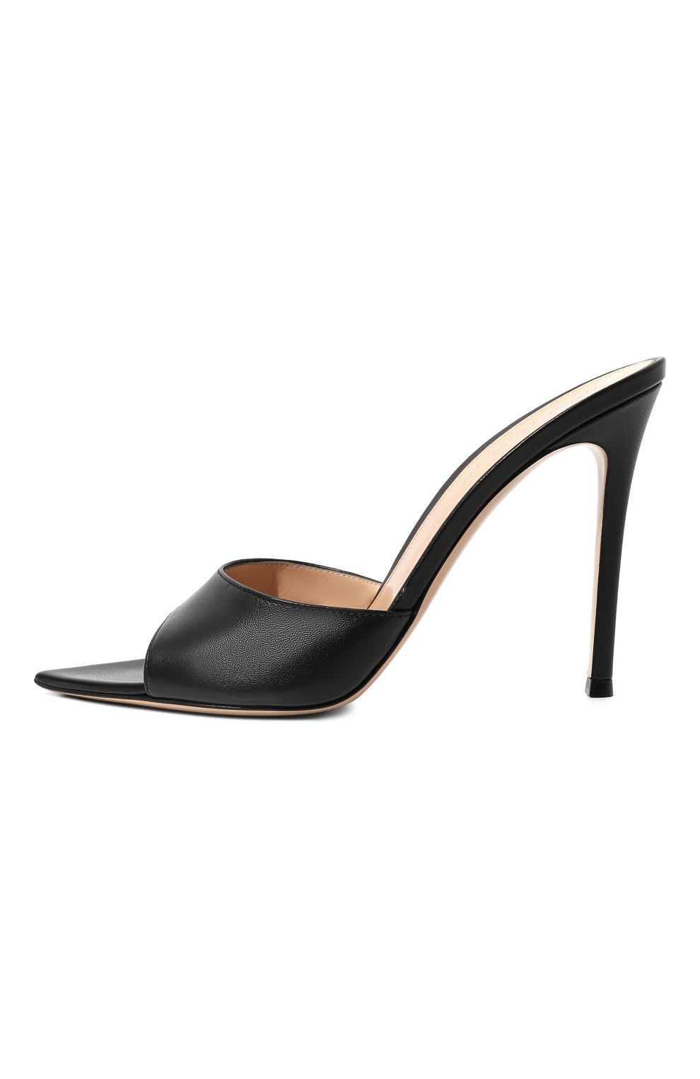 Кожаные мюли rania GIANVITO ROSSI, арт. G15080.15RIC.NAPNER0, фото 4