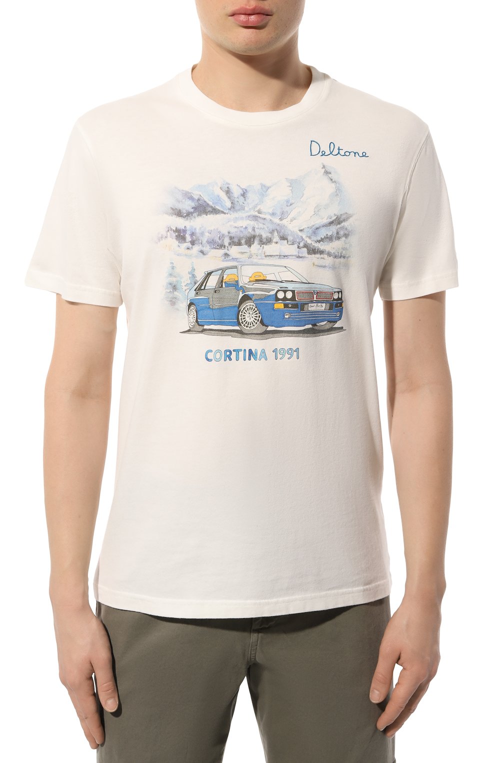 Хлопковая футболка MC2 SAINT BARTH, арт. STBM/ARN0TT/10884E, фото 3