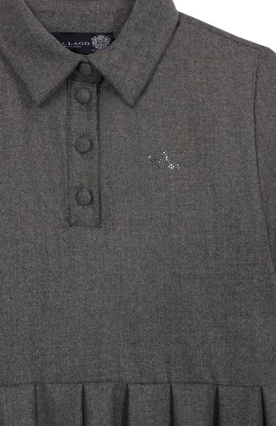 Платье из шерсти и вискозы DAL LAGO, арт. R326/9902/13-16, фото 3