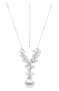 Колье MERCURY, арт. MN20384/PRL12/FL, фото 2