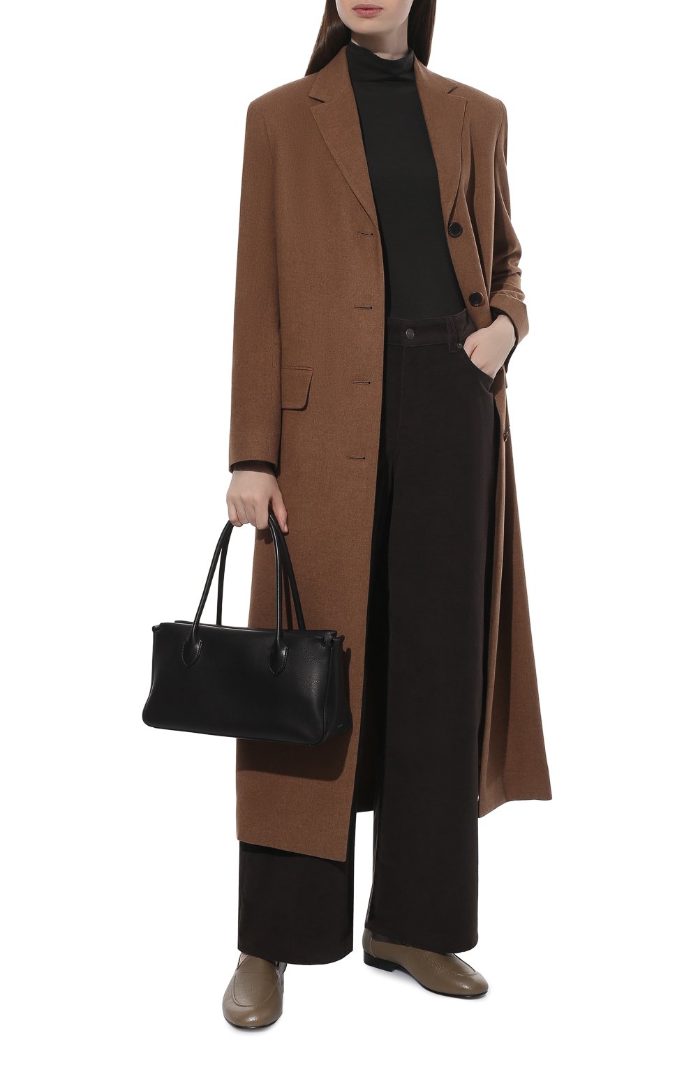 Вельветовые брюки THE ROW, арт. 5915W2113, фото 2