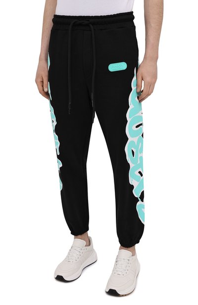 Хлопковые джоггеры PHARMACY INDUSTRY, арт. PHM225, фото 3