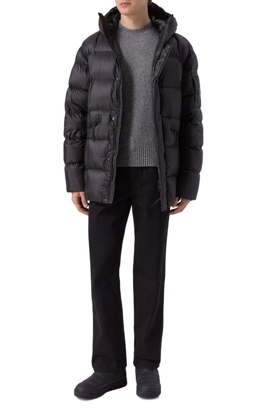 Пуховик C.P. Company 19CM0W182A110416A Чёрный  19CM0W182A110416A Фото 2
