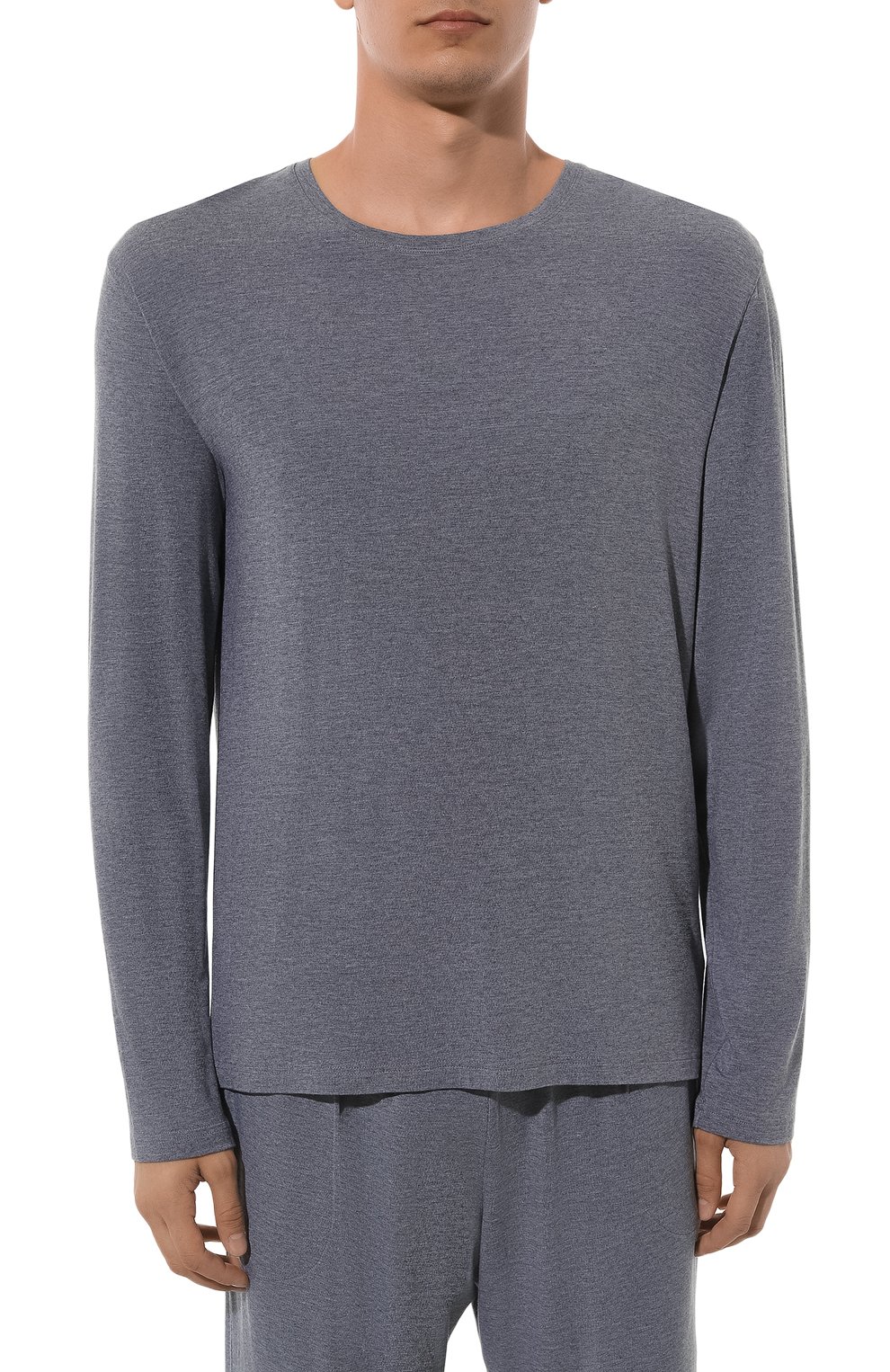 Лонгслив DEREK ROSE серого цвета по цене 23150 руб., арт. 3083-MARL001, фото 3 Лонгслив DEREK ROSE, арт. 3083-MARL001, фото 3