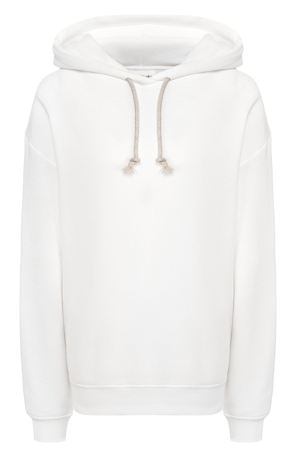 Хлопковое худи ACNE STUDIOS, арт. AI0043/W, фото 1