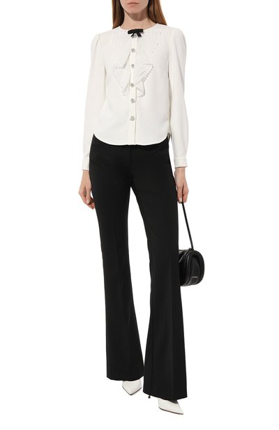 Блузка SELF-PORTRAIT, арт. PF23-044T-W, фото 2