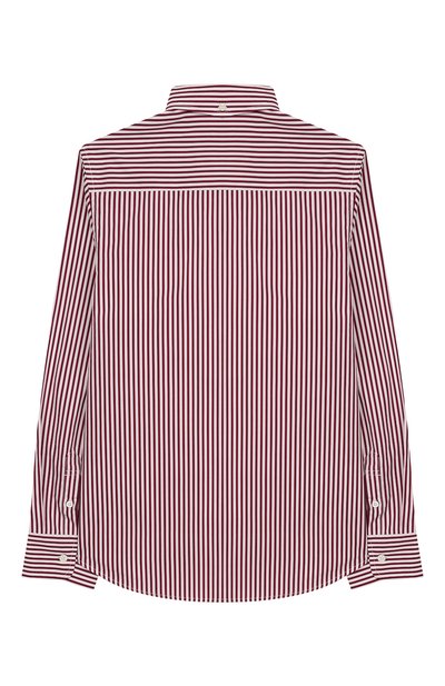 Хлопковая рубашка BRUNELLO CUCINELLI, арт. BN6003008C, фото 2