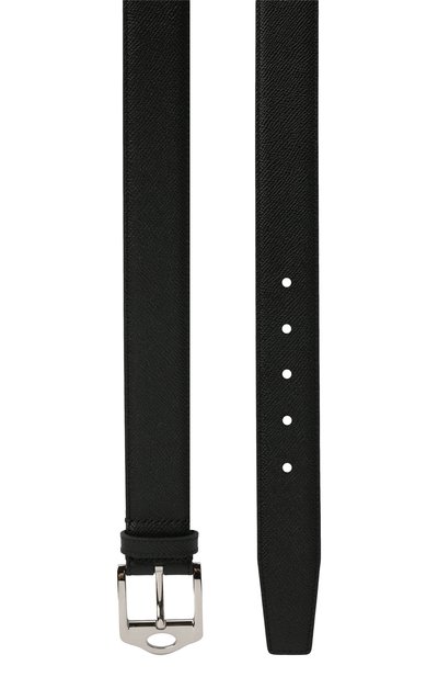 Кожаный ремень BURBERRY, арт. 8042553, фото 2