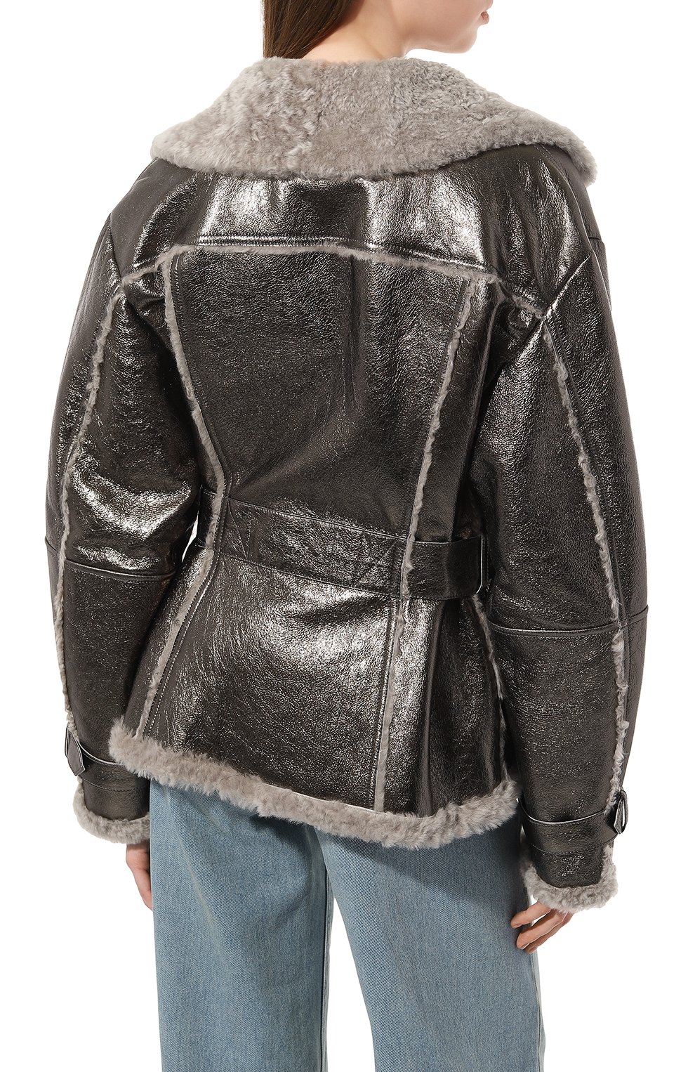 Дубленка из овчины ALBERTA FERRETTI, арт. 222M/A3904/5181, фото 4