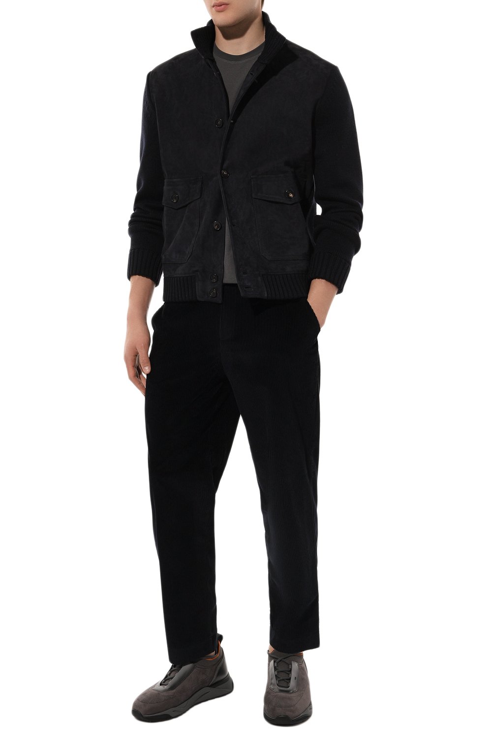 Комбинированные кроссовки innova SANTONI, арт. MBIG22042ANENCXB, фото 2