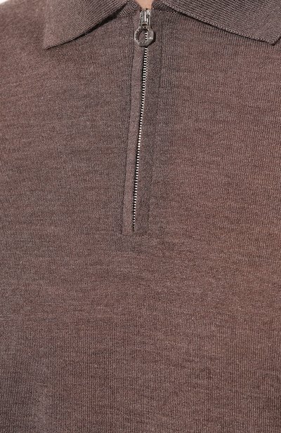 Поло из кашемира и шелка STEFANO RICCI, арт. KE03500P30/E23345, фото 5