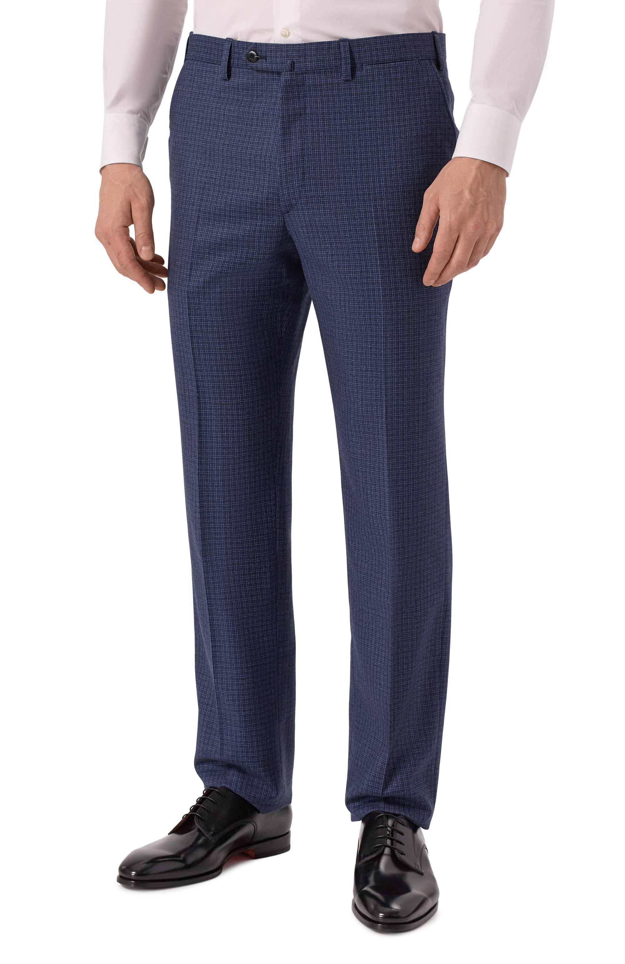 Шерстяной костюм с однобортным пиджаком BRIONI, арт. RA0J0L/07A3J/BRUNIC0/2, фото 6