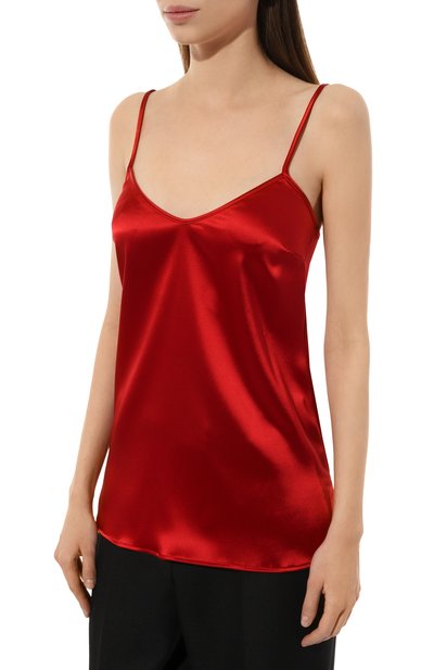 Атласный топ KITON, арт. D47455K04S7515, фото 3