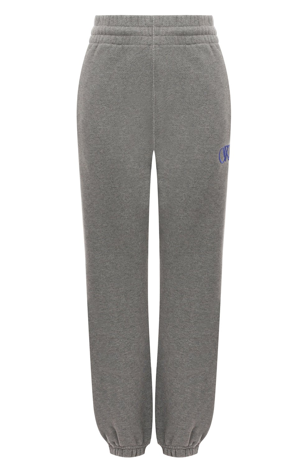 Хлопковые джоггеры OFF-WHITE, арт. 0WCH006S24FLE001, фото 1