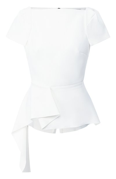 Топ с баской ROLAND MOURET, арт. PS19/S0505/F2196, фото 1