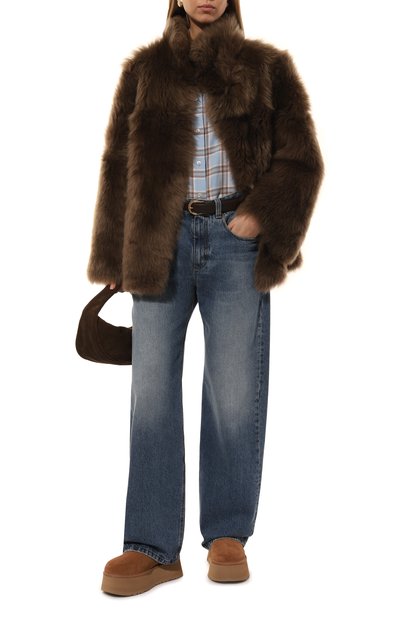 Двусторонняя дубленка из овчины CHAUD STUDIO, арт. MARILYN24, фото 2