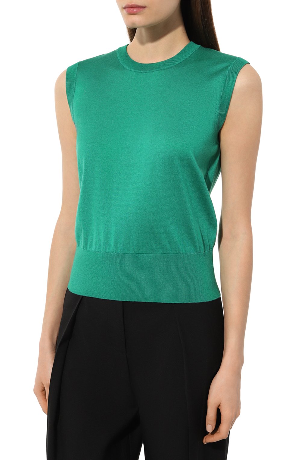 Шелковый топ DOLCE & GABBANA, арт. FXT04T/JBSHX, фото 3